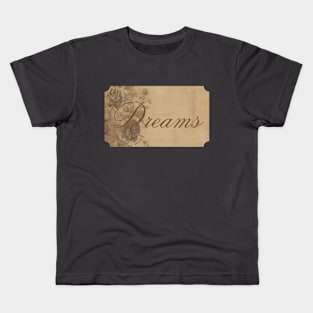 Floral Dreams Kids T-Shirt